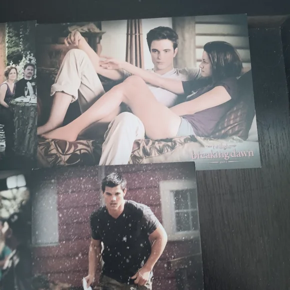 Twilight Breaking Dawn Part 1 Family Video Promo Photo Set Movie Stills 2011 - Picture 3 of 7
